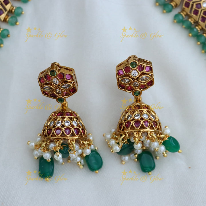 Exquisite Gold Necklace for Weddings & Celebrations