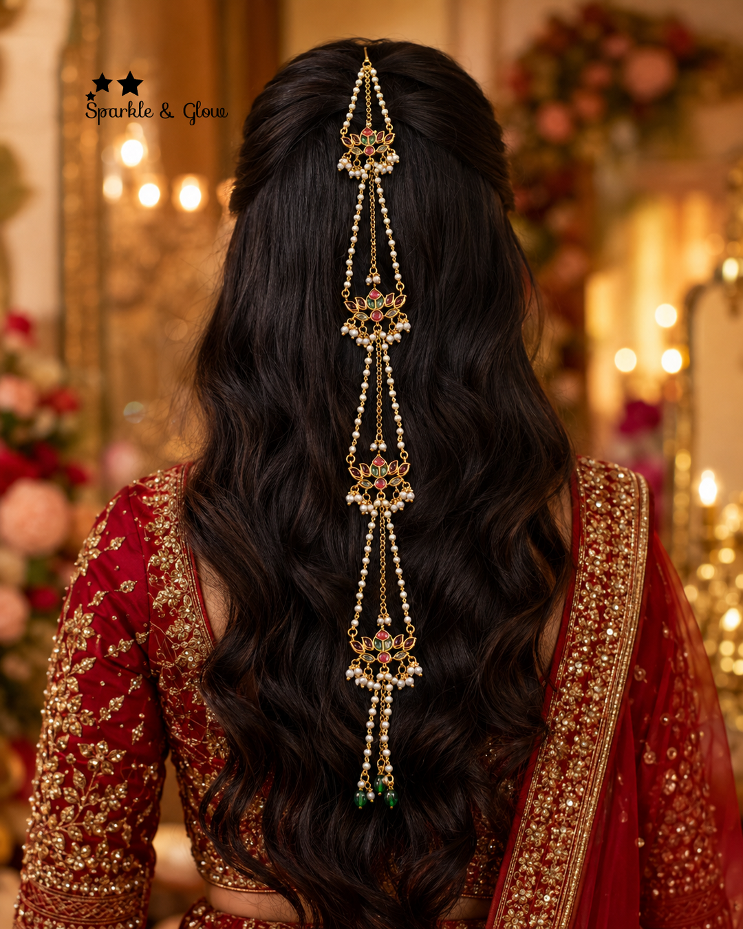 Enchanting Festive Hair Accessories for Weddings