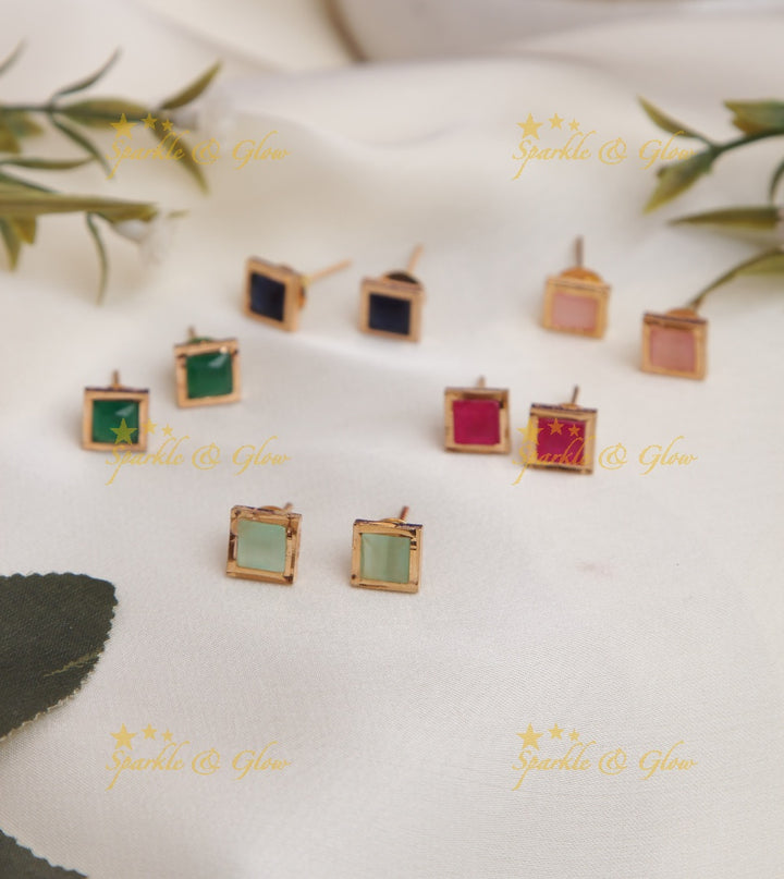 Daily wear pack of six studs