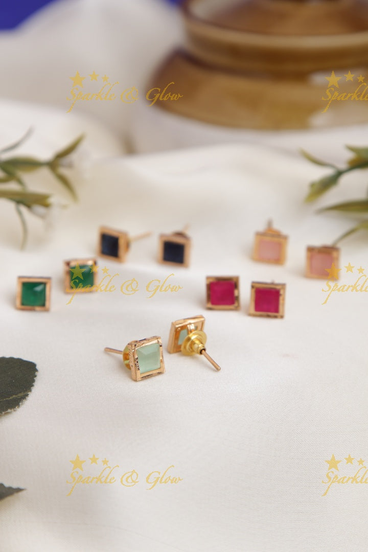 Daily wear pack of six studs