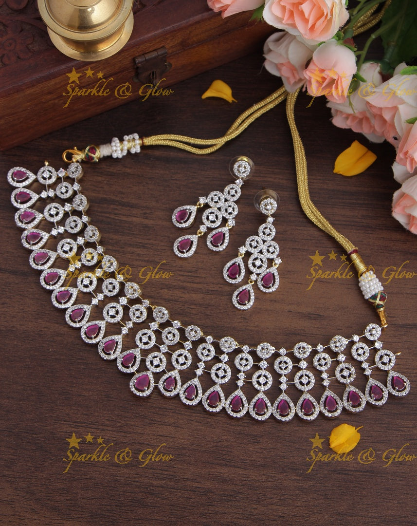 GJ Polish AD Choker  - White