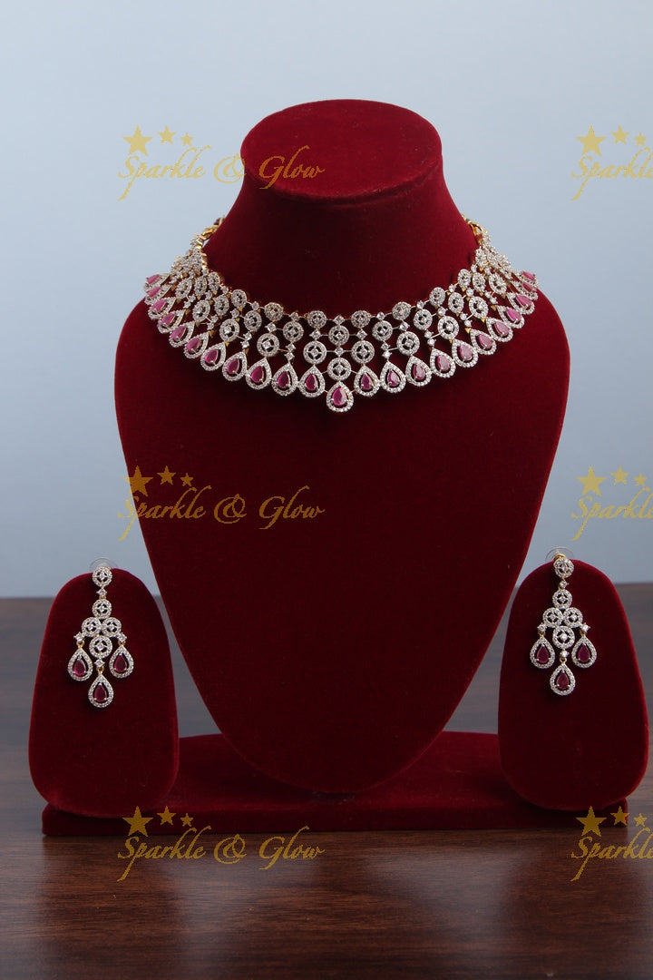 GJ Polish AD Choker  - Pink