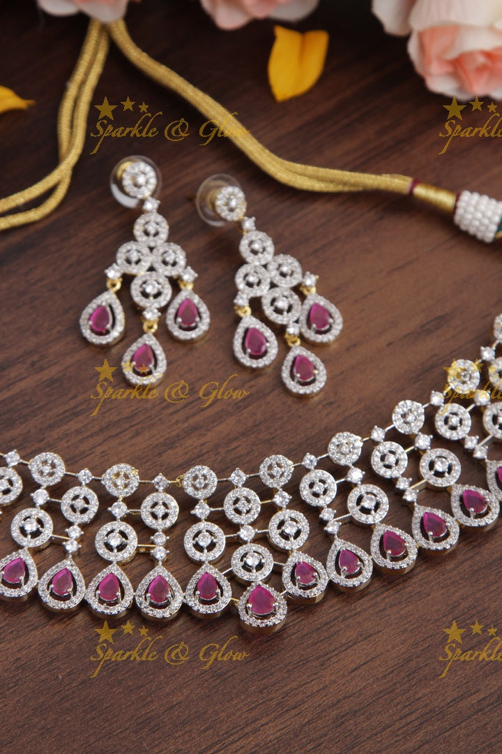 GJ Polish AD Choker  - Pink