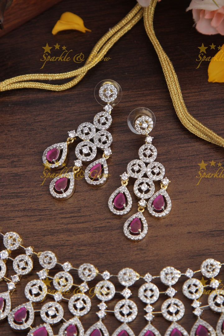 GJ Polish AD Choker  - Pink