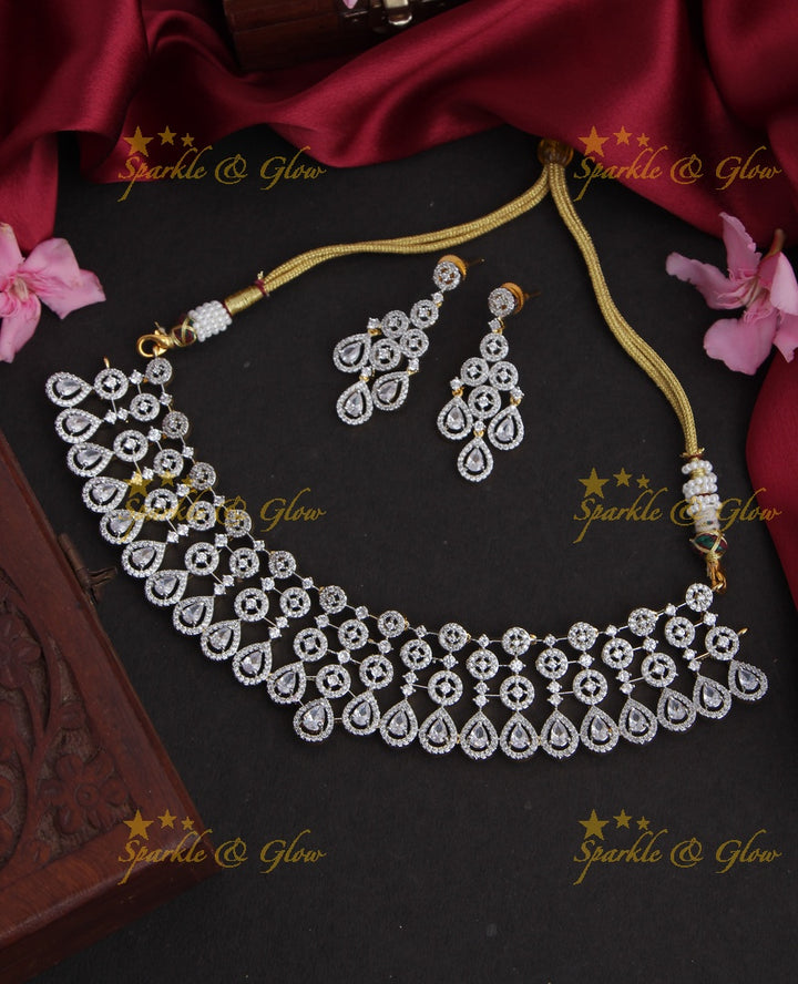 GJ Polish AD Choker  - White