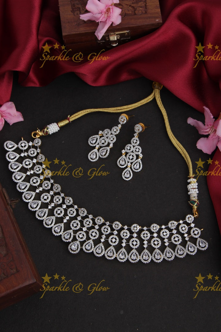 GJ Polish AD Choker  - White