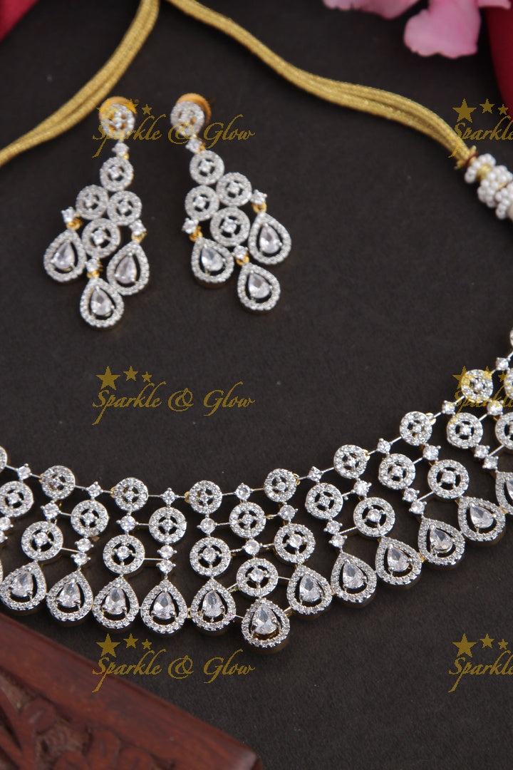 GJ Polish AD Choker  - White