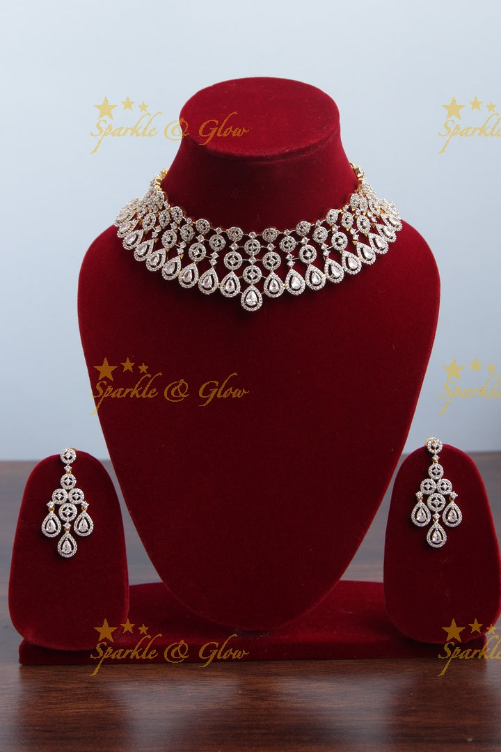 GJ Polish AD Choker  - White