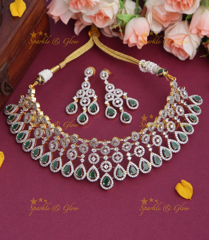 GJ Polish AD Choker  - Green