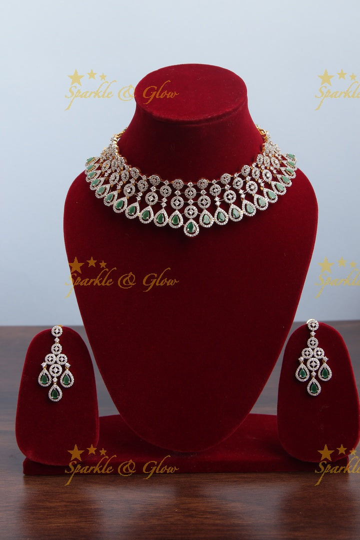 GJ Polish AD Choker  - Green