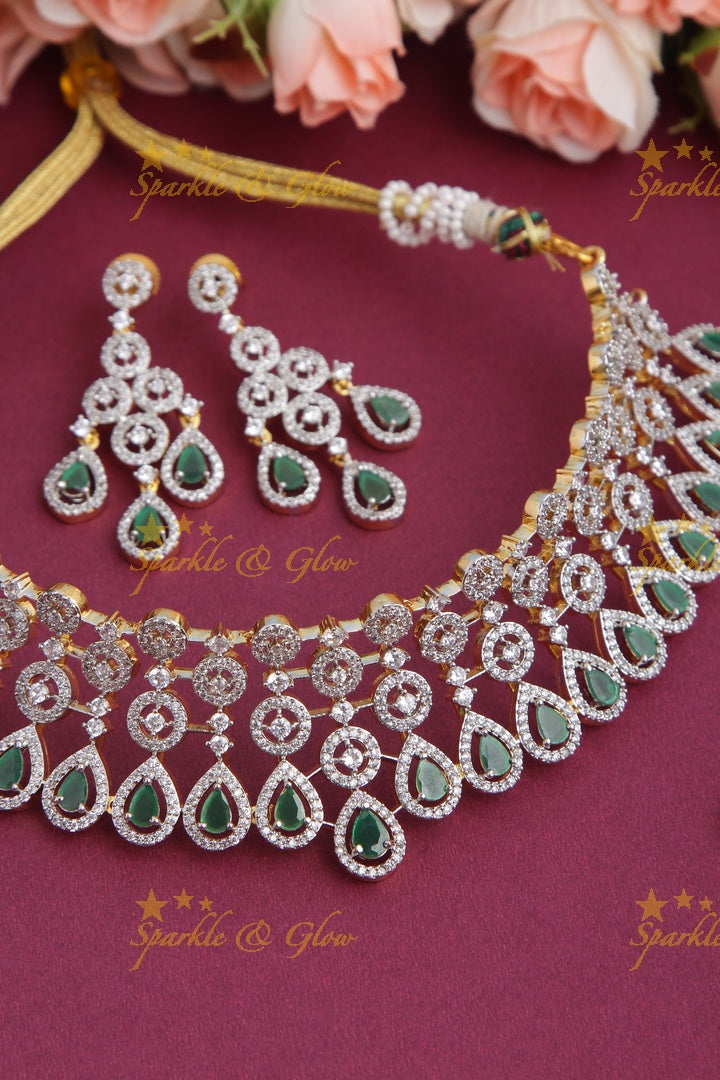 GJ Polish AD Choker  - Green