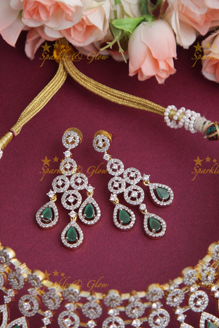 GJ Polish AD Choker  - Green