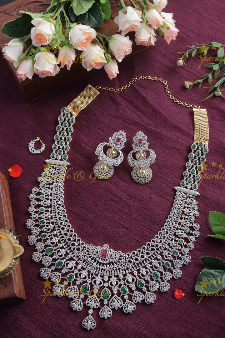 Diamond Replica Exquisite GJ polish haram - Pink