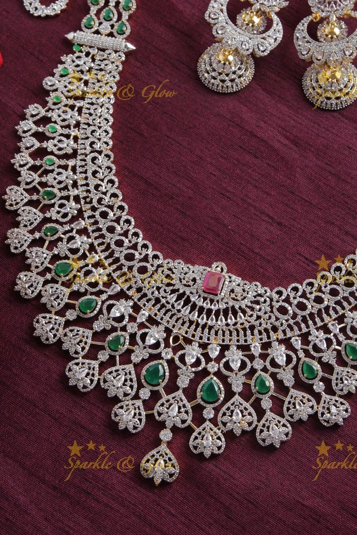 Silver Replica Exquisite GJ polish haram - Sparkle and Glow - Back Thread - 