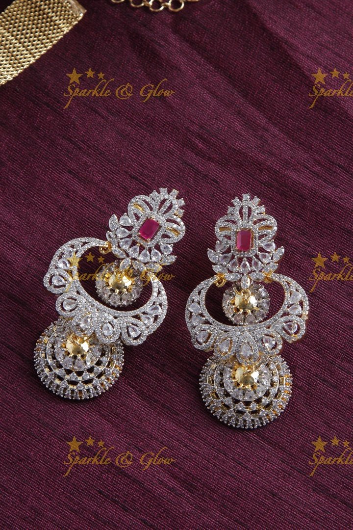 Silver Replica Exquisite GJ polish haram - Sparkle and Glow - Back Thread - 