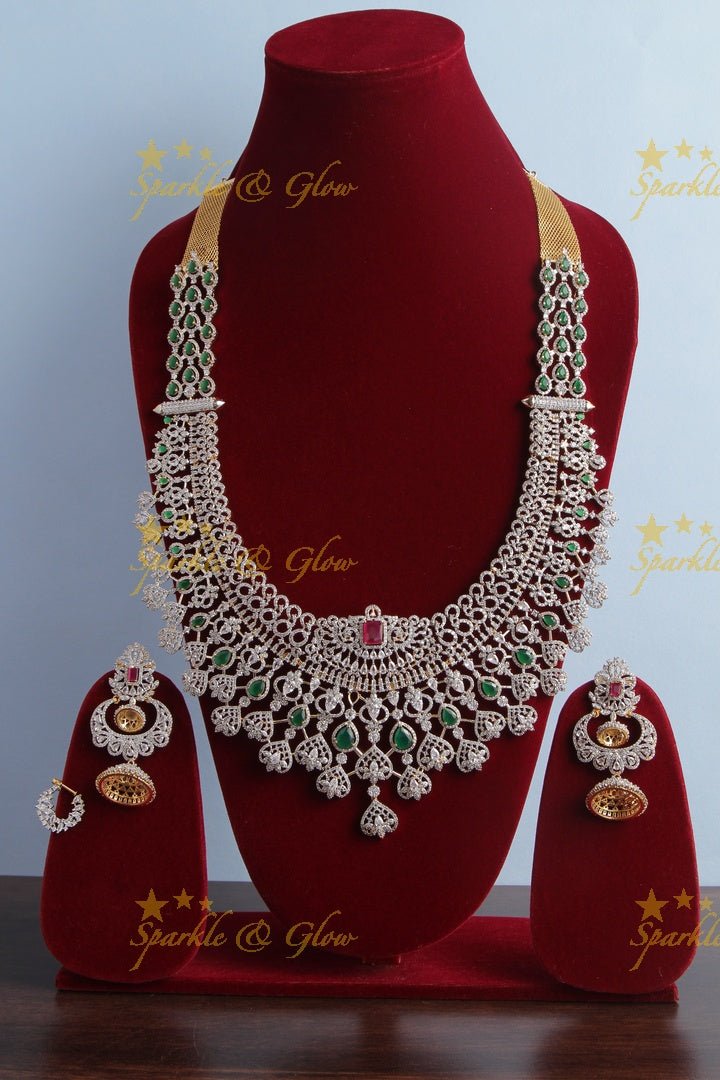 Silver Replica Exquisite GJ polish haram - Sparkle and Glow - Back Thread - 