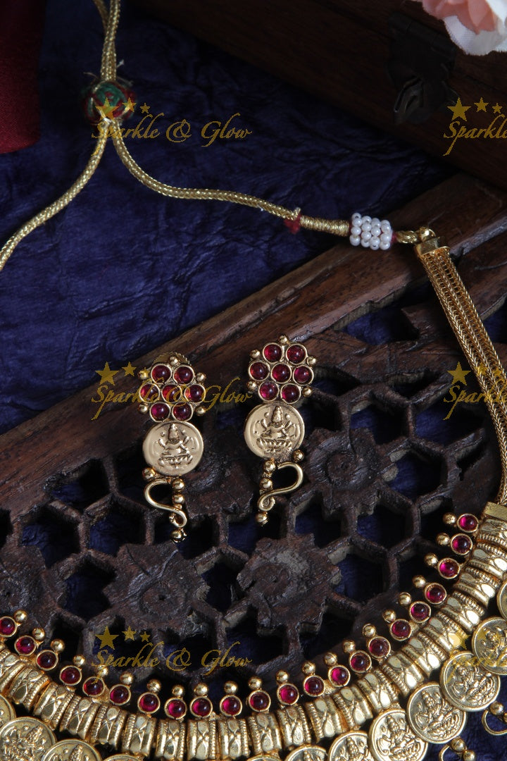Antique Lakshmi Coin Choker