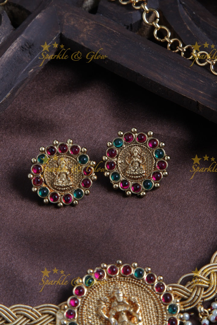 Antique Lakshmi Pendent Choker