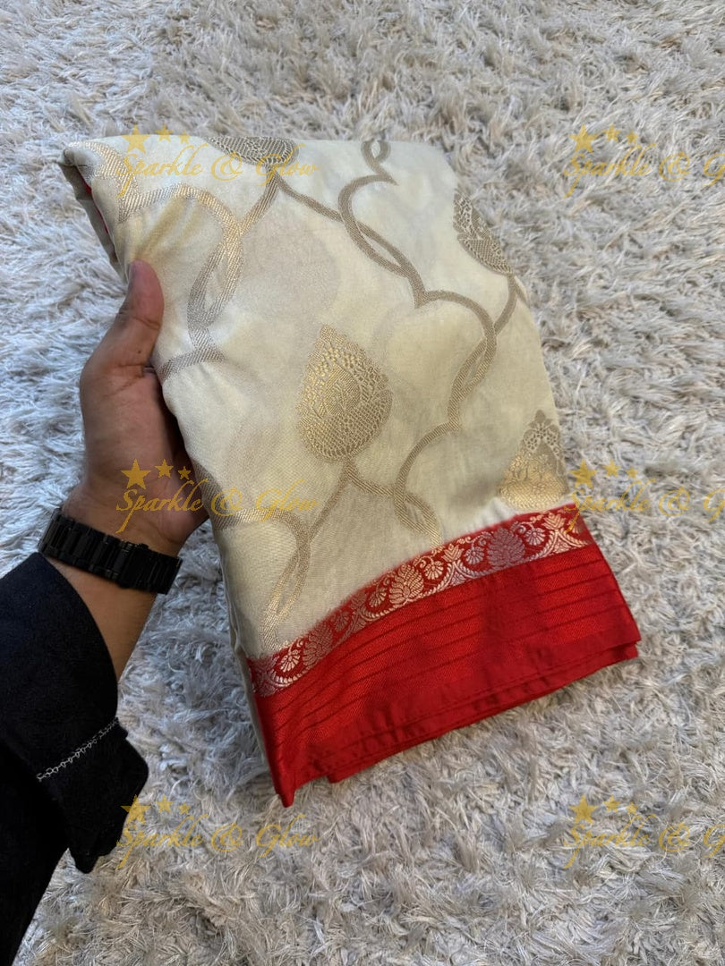 Exquisite Banarasi Designer Saree for Weddings