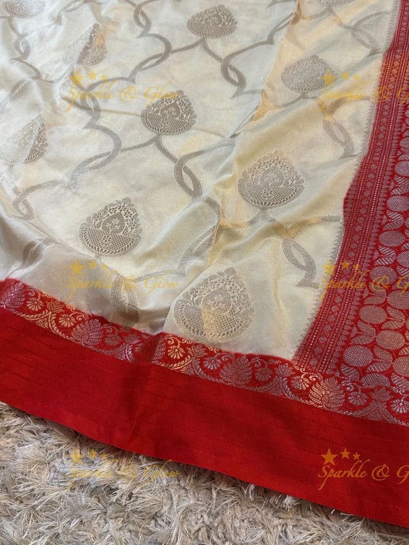Exquisite Banarasi Designer Saree for Weddings