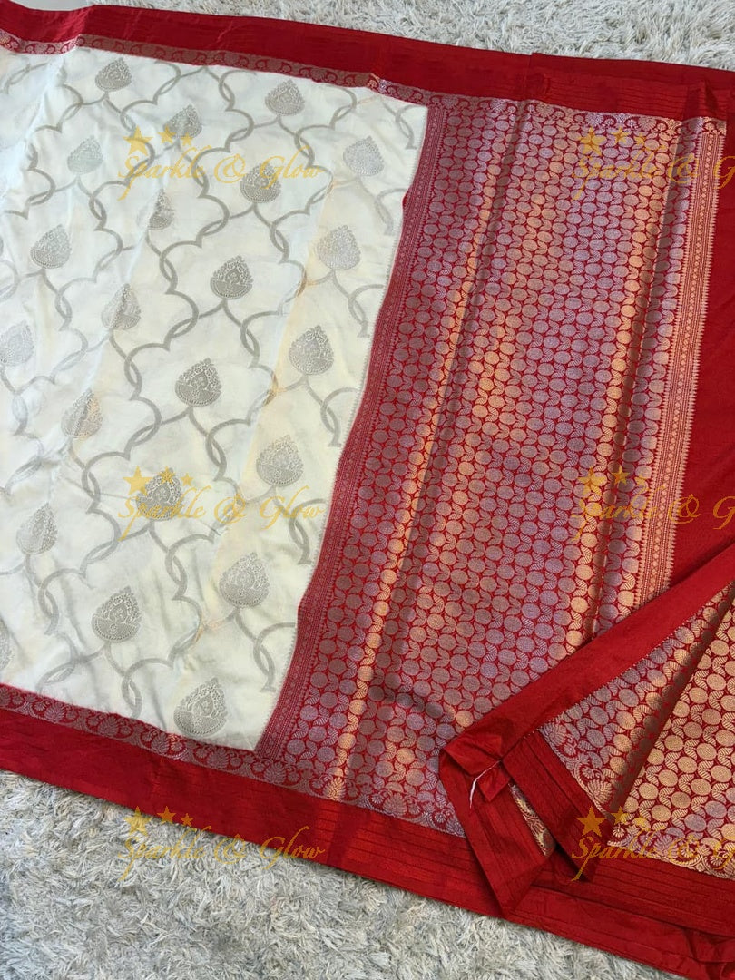 Exquisite Banarasi Designer Saree for Weddings