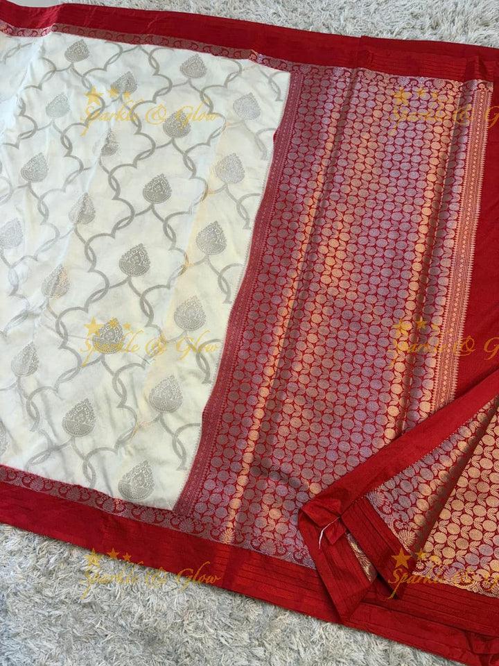 Exquisite Banarasi Designer Saree for Weddings