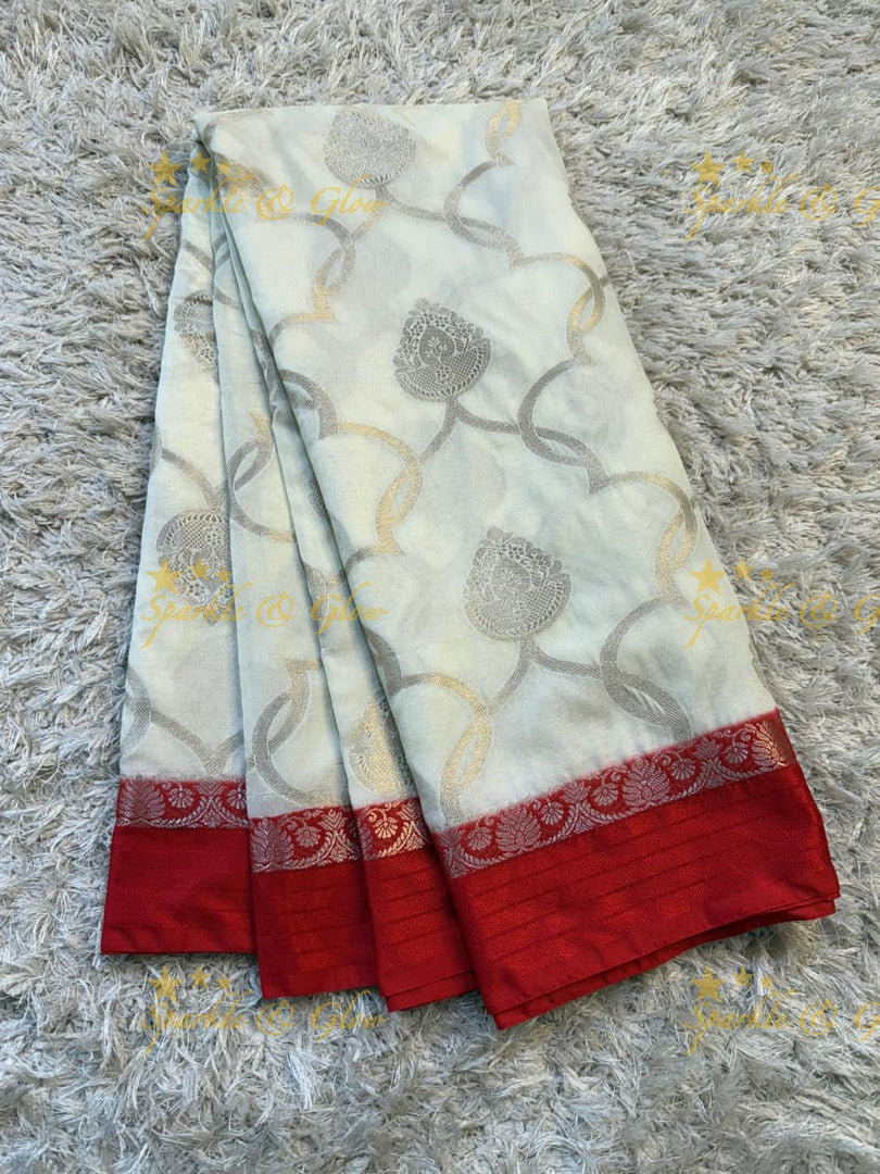 Exquisite Banarasi Designer Saree for Weddings