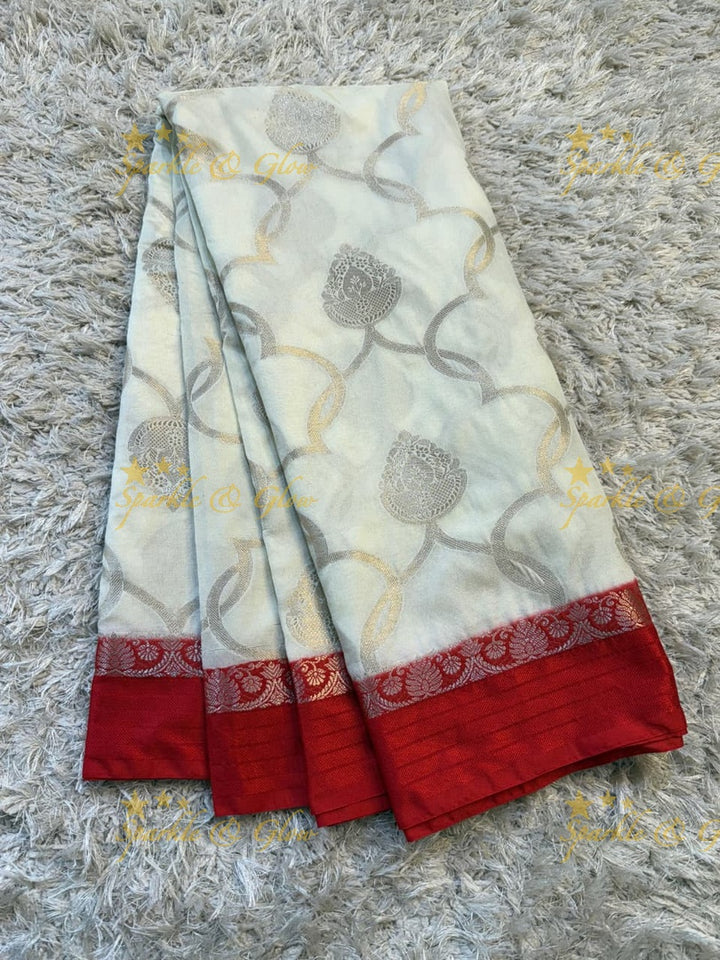Exquisite Banarasi Designer Saree for Weddings