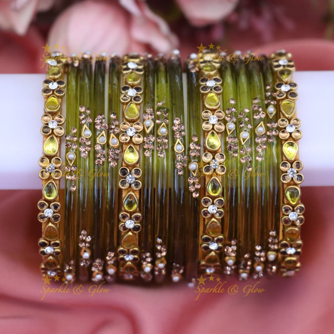 Exquisite Silk Thread Bangles for Weddings & Festivals