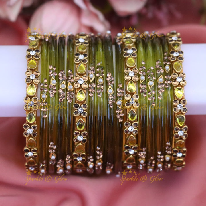 Exquisite Silk Thread Bangles for Weddings & Festivals
