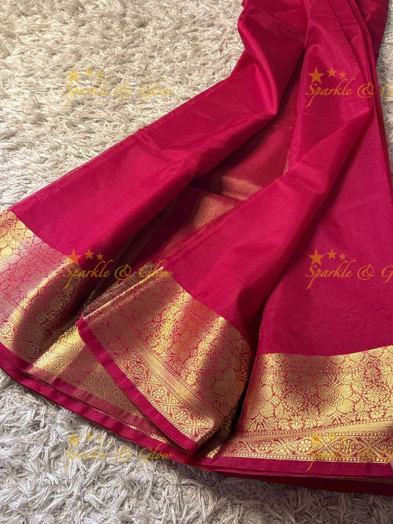 Premium Banarasi Tissue Organza Saree for Weddings