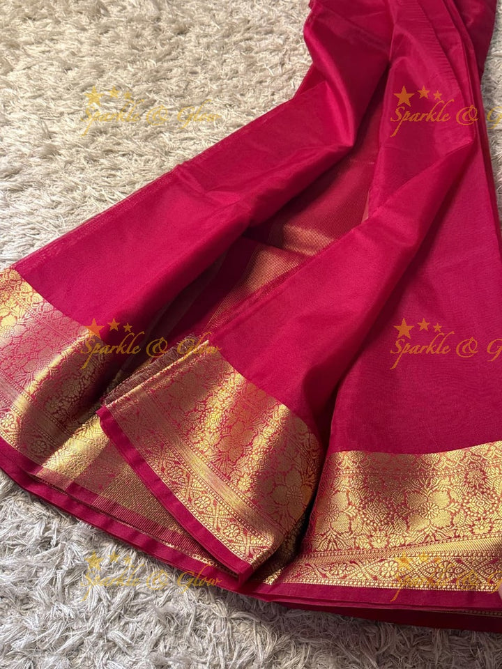 Premium Banarasi Tissue Organza Saree for Weddings