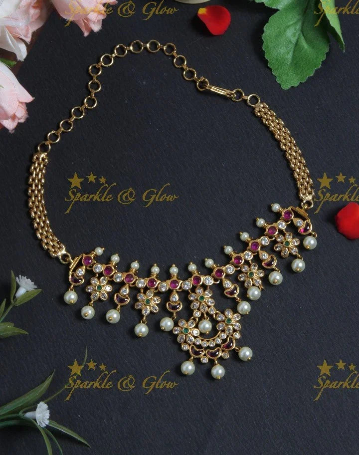 Beautiful cz stone unique design Vanki/Bajuband- Single pc - Sparkle and Glow