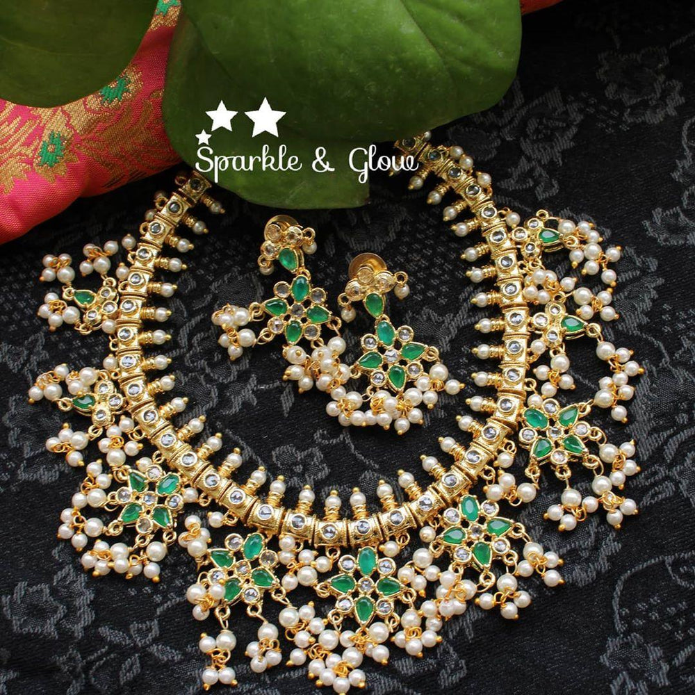 Semi precios stones non idol gutta pusalu - Pink - Sparkle and Glow