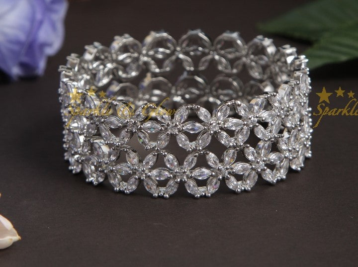 Floral design AD Bangles