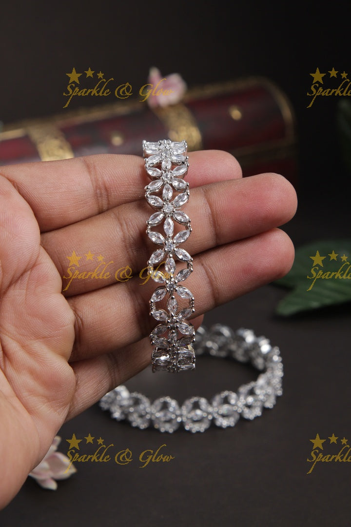 Floral design AD Bangles