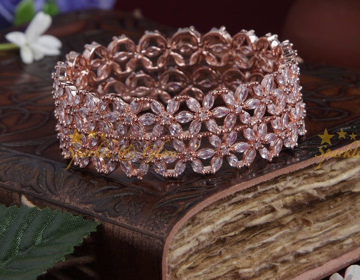 Floral design AD Bangles