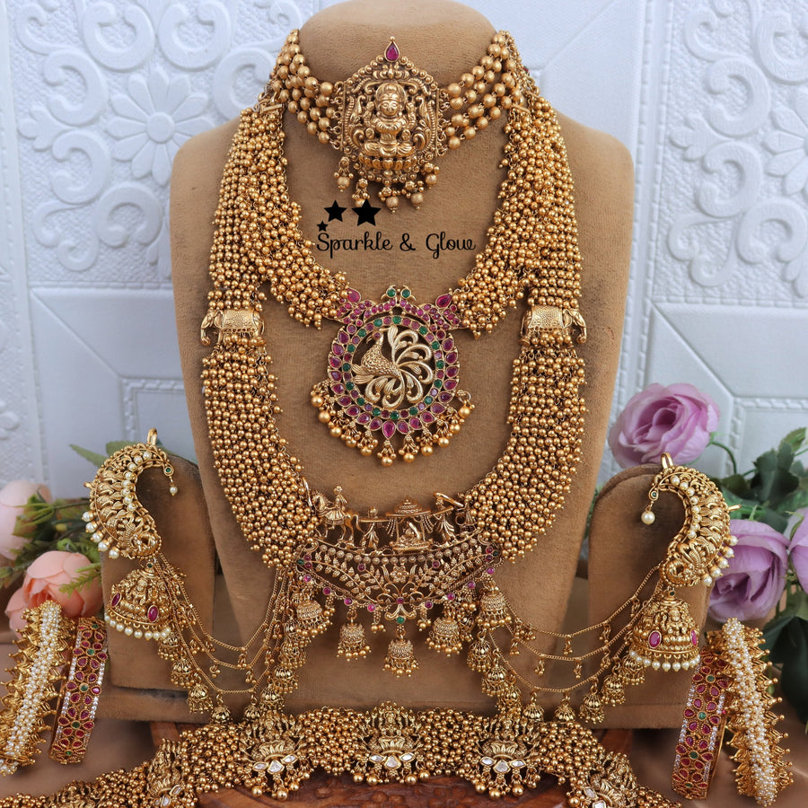 For the bride who embodies tradition flawlessly!!
Wedding Season SALE Get 15% discount on sitewide
Clearance Sale Get 20-50% discount on 10k+ products
Get Free Gift Above 10k
Get Free Shipping above 7.5k &30k(Domestic&
International)
Get 7% discount on First Order

1.ID L-6637 , S-8724 , C- 19350
2.ID L-6736 , S-1380 , C-3054
3.ID L-1105 ,S-4408, C-3054
4.ID L-1435, S-6946, C-19526
5.ID L-528, S-6647, C-401
6.ID L-6514,S-19998
7.ID L-528 , S- 19986,C-19226
8.ID L-6737, S-15146,C-401
9.ID L- 6910, S-10005, C