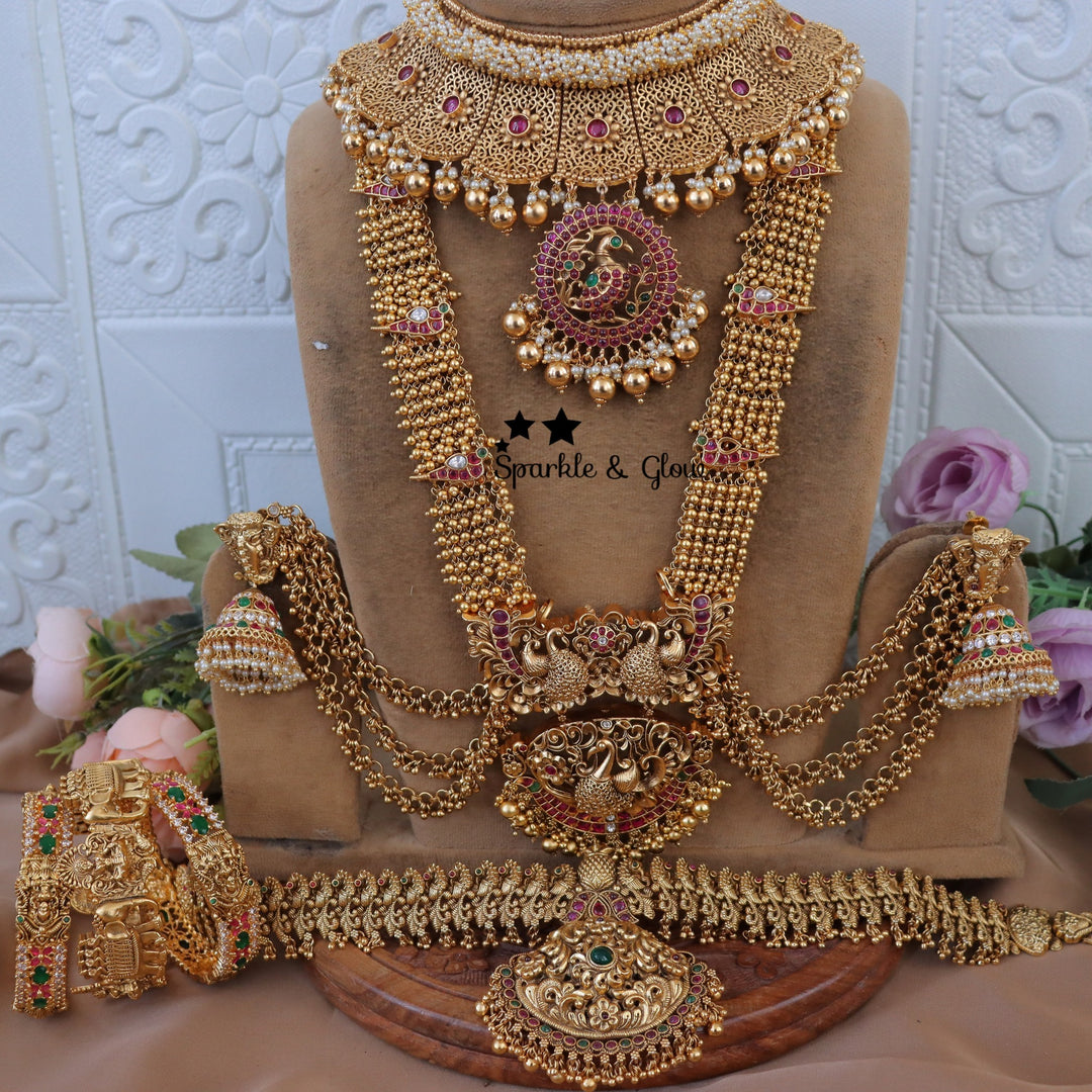 For the bride who embodies tradition flawlessly!!
Wedding Season SALE Get 15% discount on sitewide
Clearance Sale Get 20-50% discount on 10k+ products
Get Free Gift Above 10k
Get Free Shipping above 7.5k &30k(Domestic&
International)
Get 7% discount on First Order

1.ID L-6637 , S-8724 , C- 19350
2.ID L-6736 , S-1380 , C-3054
3.ID L-1105 ,S-4408, C-3054
4.ID L-1435, S-6946, C-19526
5.ID L-528, S-6647, C-401
6.ID L-6514,S-19998
7.ID L-528 , S- 19986,C-19226
8.ID L-6737, S-15146,C-401
9.ID L- 6910, S-10005, C