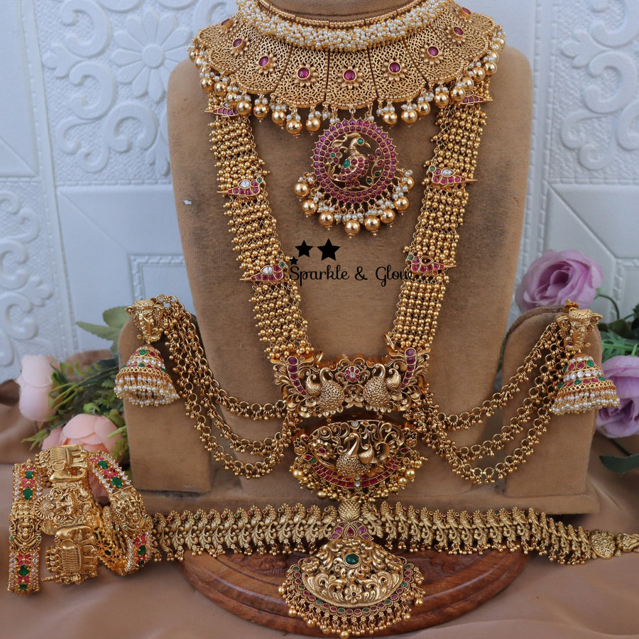 For the bride who embodies tradition flawlessly!!
Wedding Season SALE Get 15% discount on sitewide
Clearance Sale Get 20-50% discount on 10k+ products
Get Free Gift Above 10k
Get Free Shipping above 7.5k &30k(Domestic&
International)
Get 7% discount on First Order

1.ID L-6637 , S-8724 , C- 19350
2.ID L-6736 , S-1380 , C-3054
3.ID L-1105 ,S-4408, C-3054
4.ID L-1435, S-6946, C-19526
5.ID L-528, S-6647, C-401
6.ID L-6514,S-19998
7.ID L-528 , S- 19986,C-19226
8.ID L-6737, S-15146,C-401
9.ID L- 6910, S-10005, C