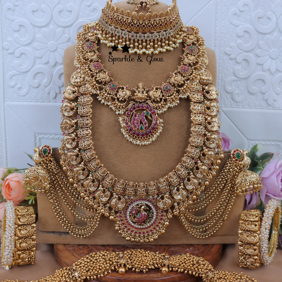 For the bride who embodies tradition flawlessly!!
Wedding Season SALE Get 15% discount on sitewide
Clearance Sale Get 20-50% discount on 10k+ products
Get Free Gift Above 10k
Get Free Shipping above 7.5k &30k(Domestic&
International)
Get 7% discount on First Order

1.ID L-6637 , S-8724 , C- 19350
2.ID L-6736 , S-1380 , C-3054
3.ID L-1105 ,S-4408, C-3054
4.ID L-1435, S-6946, C-19526
5.ID L-528, S-6647, C-401
6.ID L-6514,S-19998
7.ID L-528 , S- 19986,C-19226
8.ID L-6737, S-15146,C-401
9.ID L- 6910, S-10005, C