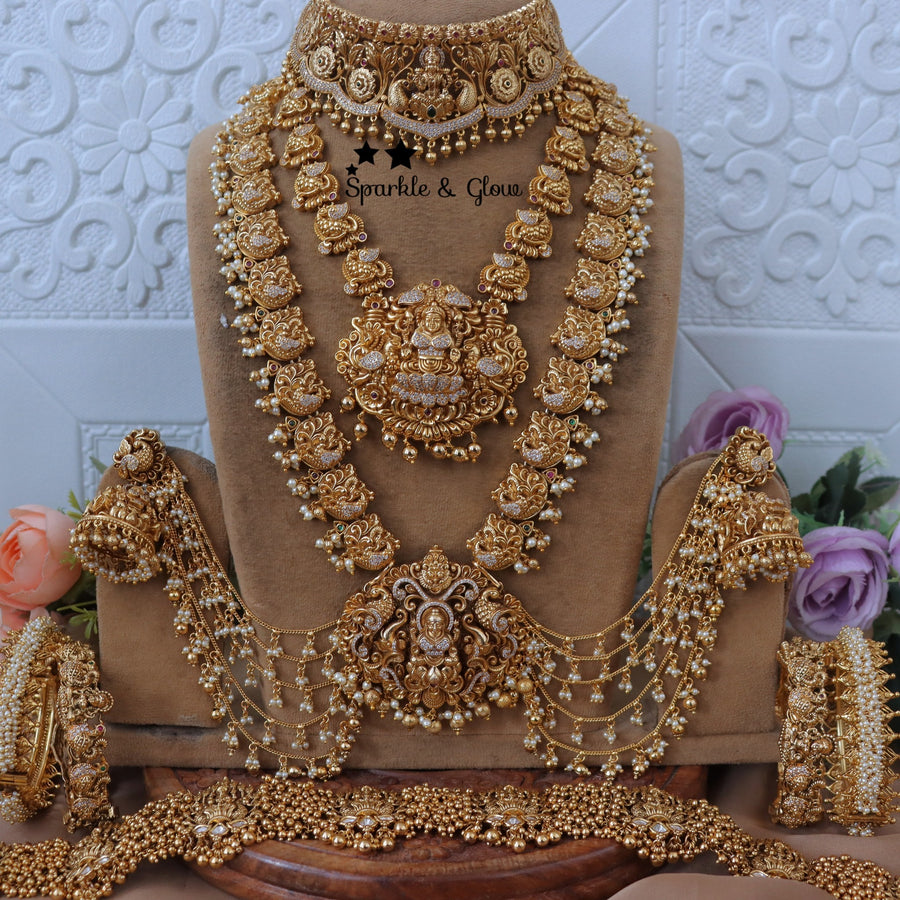 For the bride who embodies tradition flawlessly!!
Wedding Season SALE Get 15% discount on sitewide
Clearance Sale Get 20-50% discount on 10k+ products
Get Free Gift Above 10k
Get Free Shipping above 7.5k &30k(Domestic&
International)
Get 7% discount on First Order

1.ID L-6637 , S-8724 , C- 19350
2.ID L-6736 , S-1380 , C-3054
3.ID L-1105 ,S-4408, C-3054
4.ID L-1435, S-6946, C-19526
5.ID L-528, S-6647, C-401
6.ID L-6514,S-19998
7.ID L-528 , S- 19986,C-19226
8.ID L-6737, S-15146,C-401
9.ID L- 6910, S-10005, C