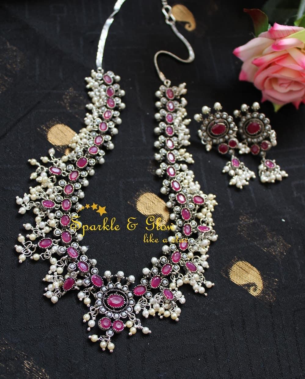 Beautifull Stone gutta pusalu - Pink - Sparkle and Glow