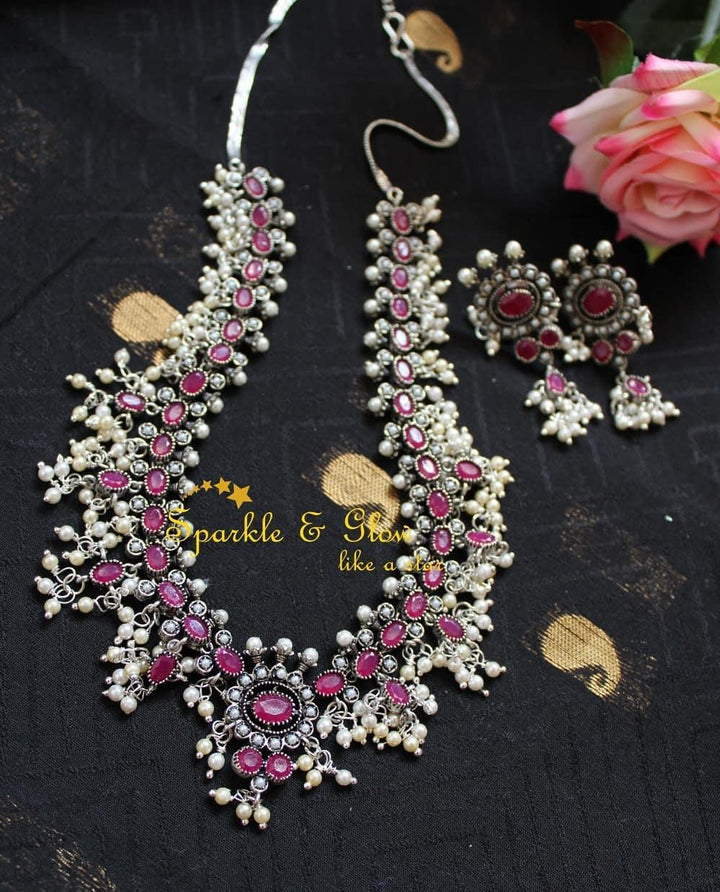 Beautifull Stone gutta pusalu - Pink - Sparkle and Glow