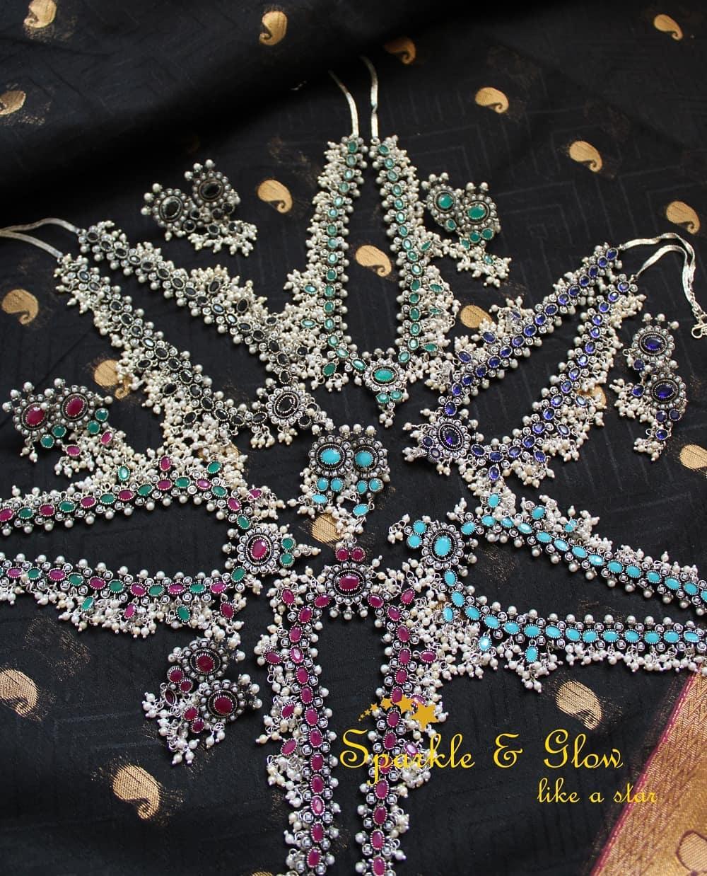 Beautifull Stone gutta pusalu - Pink - Sparkle and Glow