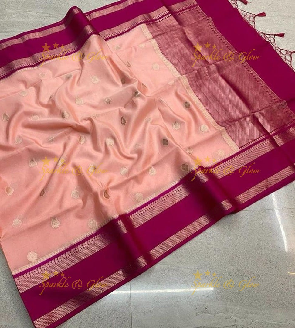 Elegant Banarasi Saree for Festive and Wedding Wear