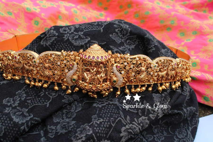 Radha Krishna rasaleela in vrindavan hipbelt - Sparkle and Glow