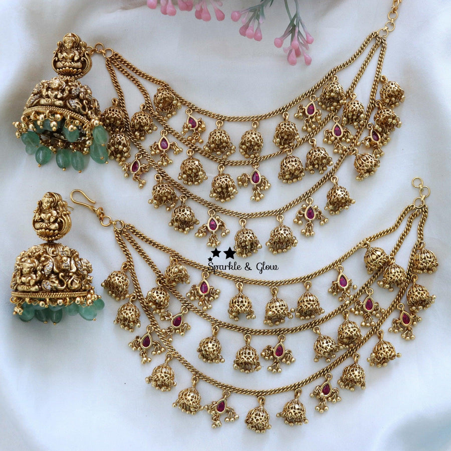 Let your jhumkas do the talking… earchain adds the attitude 🔥
Wedding Season Sale Get 15% discount on sitewide
Get Free Gift Above 10k
Get Free Shipping above 7.5k &30k(Domestic&
International)
Get 7% discount on First Order
1.ID E-14539,EC-25918
2.ID E-19470,EC-6778
3.ID E-9111,EC-12849
4.ID E-2770,EC-14729
5.ID E-18702,EC-25897
6.ID E-6298,EC-6778
7.ID E-23724,EC-20202
8.ID E-25847,EC-23754
9.ID ID E-13491,EC-18778
10.ID E-24929,EC-23478
Visit website to place your order, link in the bio
www.sparkleandgl