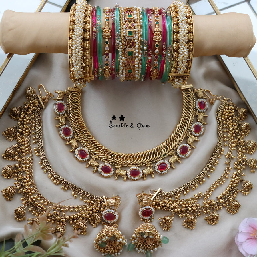 Not the bride, but definitely  stealing the spotlight ✨
Wedding Season Sale Get 15% discount on sitewide
Get Free Gift Above 10k
Get Free Shipping above 7.5k &30k(Domestic&
International)
Get 7% discount on First Order
Visit website to place your order, link in the bio
www.sparkleandglow.co.in
1.ID S-26487,EC-17043,B-16717, 26561_2_4, 24724, 16815, 25779_2_8
2.ID S-26400,EC-18795,B-17520, 26561_2_4, 25779_2_8
3.ID S-18078,EC-10707,B-16717, 26561_2_4, 24724, 16815, 25779_2_8
4.ID S-26430,EC-17046,B-23506, 26