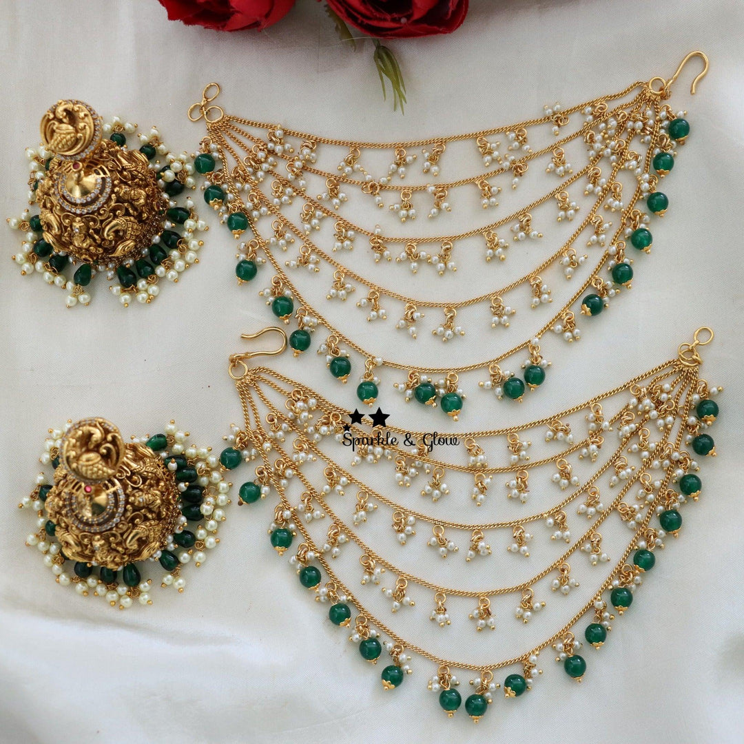 Let your jhumkas do the talking… earchain adds the attitude 🔥
Wedding Season Sale Get 15% discount on sitewide
Get Free Gift Above 10k
Get Free Shipping above 7.5k &30k(Domestic&
International)
Get 7% discount on First Order
1.ID E-14539,EC-25918
2.ID E-19470,EC-6778
3.ID E-9111,EC-12849
4.ID E-2770,EC-14729
5.ID E-18702,EC-25897
6.ID E-6298,EC-6778
7.ID E-23724,EC-20202
8.ID E-25847,EC-23754
9.ID ID E-13491,EC-18778
10.ID E-24929,EC-23478
Visit website to place your order, link in the bio
www.sparkleandgl